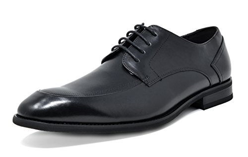 NEW Mens Bruno ‘Washington’ Genuine Leather Oxford Bruno Marc Mens Genuine Leather Shoes Slip-on Formal Ghana  main image 2
