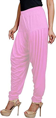 attract womens viscose patiala pants (l,xl,xxl)