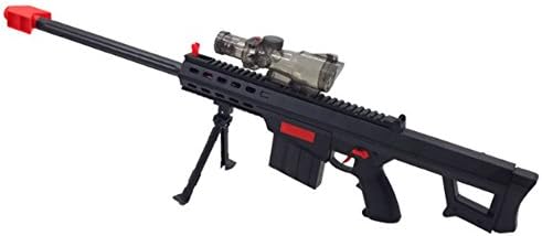 CAREGIFT Water Shoots, Rubber Shoots Toy Gun For Kids