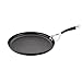 Circulon Elite Hard Anodized Nonstick Round Griddle, 12-Inch