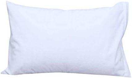Just Linen 150 TC Poly. Cotton Terry Fabric Liquid Resistant Regular Size Pillow Protector
