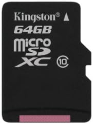 Kingston 64 gb Microsd Extended Capacity (Microsdxc) Sdcx10/64gbsp