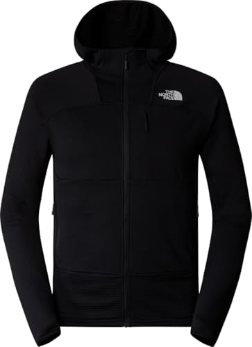 THE NORTH FACE NF0A87J74H0 M STORMGAP PowerGrid Hoodie Sweatshirt Hombre TNF Black-NPF Tamaño XXL