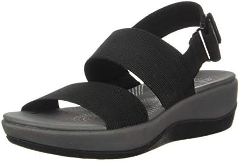 clarks women's arla jacory wedge sandal