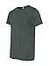 Bella+Canvas Unisex Jersey Short Sleeve Tee, Heather Forest, Medium