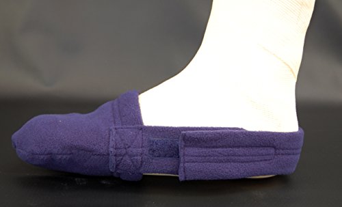 LimbO ToeCozy for Leg Casts and Boots (Shoe Size 8 - 14, Blue)