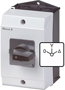 T3-4-8410/I2 Switch Star-Delta cam Switch 3-Position 32A 0-Y-Δ 13kW