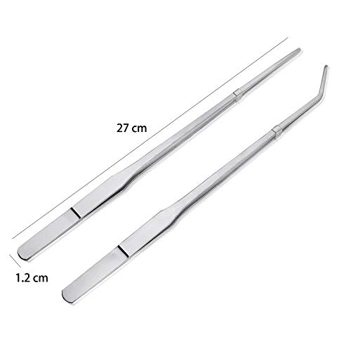 1 BoomYou+Aquarium+Tweezers+Stainless+Straight