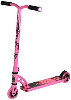 pink stunt scooter