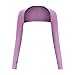 Summer Ladies Cooler Arm Sleeve Sun Protection Anti-UV Cooling Shawl for Riding,Golfing,Driving and Other Outdoor Sports (Purple)