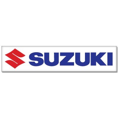 SUZUKI Motorcycle racing MOTO fairing Vynil Car Sticker Decal - Select Size