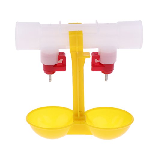 10pcs Hängende Kükentränke Nippeltränke Geflügeltränke Wasser Trinker für Huhn, Küken, Ente, Vogel, Wachtel, Taube – Bild 4