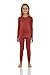 Rocky Thermal Underwear for Girls Smooth Knit Thermals Kids Base Layer Long John Pajamas Set