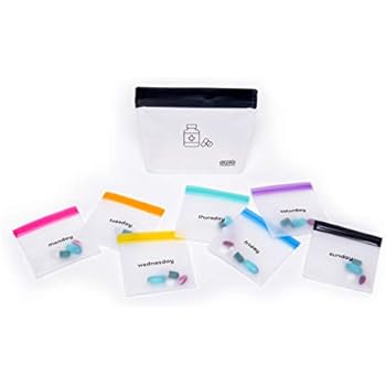 Travel Pill Pouches