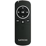 Satechi&reg; Bluetooth Smart Pointer Mobile Presenter and Remote Control for iPhone, iPad, iPod Touch, Samsung Galaxy S3, & iMac, MacBook Air, MacBook Pro, MacBook, Mac Mini and Apple TV 3(6.1) (Black)