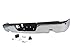 Birsppy 09-13 Dodge Pickup RAM 1500 Rear Step Bumper CHR Assy W/O Sensor W/Dual Exhaust