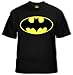 Batman Classic Logo Adult T-Shirt