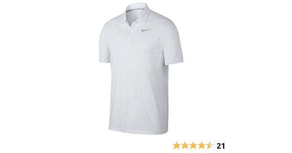 nike men's dry victory solid polo golf shirt