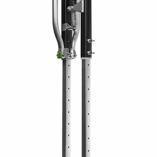 GypTool Pro 48" - 64" Drywall Stilts - Black