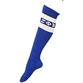 Zeta Phi Beta Sorority Knee High Socks