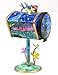Hxeredue YuanKanJu Kelvin Chen Enameled Postage Stamp Holder -Starry Night