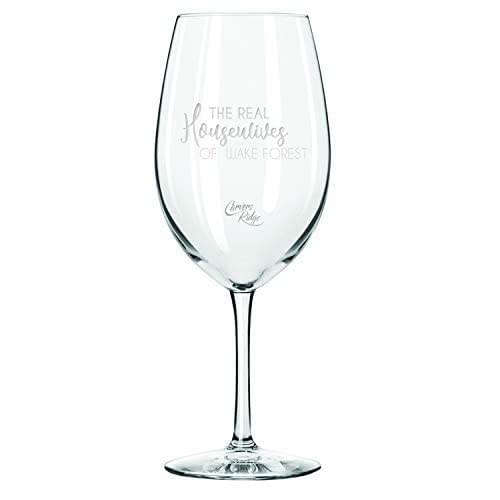 real housewives of wine glasses
