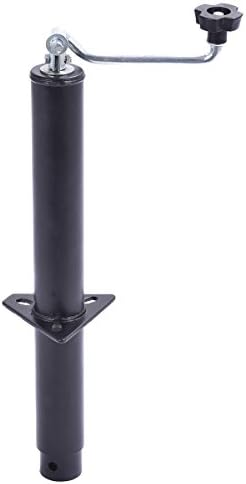 5000 lbs A-Frame Jack RV Camper Trailer Tongue Boat Lift Drop Top Wind Black