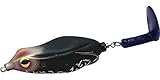 TECKEL Sprinker Topwater Frog #003 Black Blue