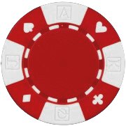 Da Vinci Premium Set Poker Set with Card-Suited Poker Chips, 6 Dealer Buttons, Cards, & Dice - Thumbnail 4