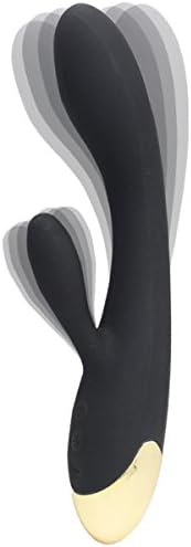 Handheld Plantar Massage Silicone Messager with Rapid USB Charging Cable Portable Bike Packing Pouches Easy to Carry for Travel or Home (Black-r)