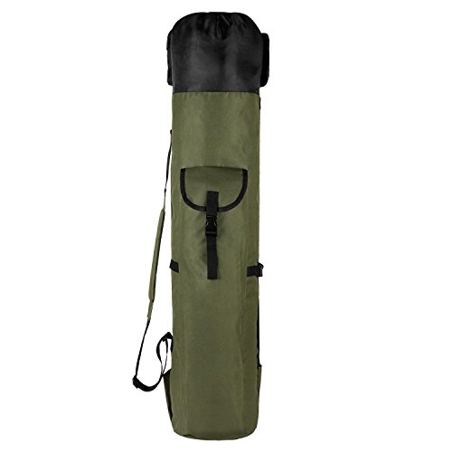 Kaluo Large Capacity Waterproof Rod Bag Reel Carrier Storage Bag For fishing - Thumbnail 7