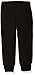 American Hawk Big Boys' Fleece Hoodie and Pants Jog Set, Black, 10/12