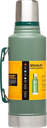 Stanley Classic Legendary Thermoskanne, Hammertone Green, 1.9L – Bild 6