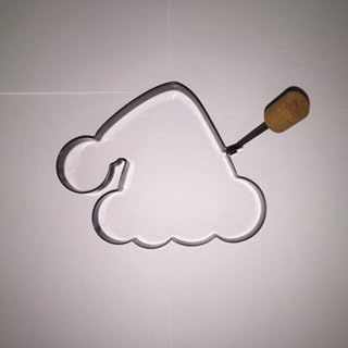 Santa Hat Pancake Mold Set of 2