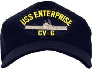 Uss Enterprise Baseball Cap Top Sellers 