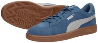 Sneaker Unisex Smash 3.0, Echo Gum Grigio Indaco Scuro, 42 EU