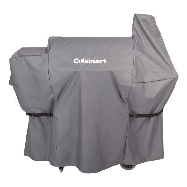 Cuisinart CGC-4700 Deluxe Pellet Grill Cover, 700 sq. in (Cover fits The CPG-700)