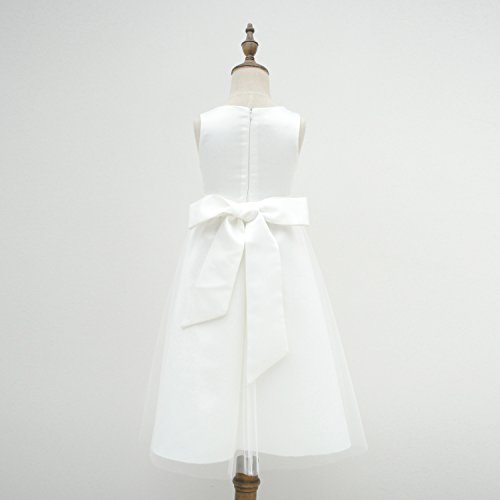 Girl Dresses For Party Flower Wedding Dresses With Lace Size 3T