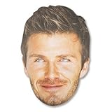 David Beckham Fancy Dress Mask