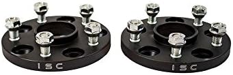 ISC Suspension Lexus/Toyota 5x114.3 Hub Centric (60 Hub Bore) Wheel Spacers 15mm Black (Pair) (wslx15b)