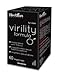Herbion Naturals Virility Formula with Tribulus Power - Testosterone Booster, Enhances Energy, Size, Stimulates Fat Loss, and Muscle Definition, 60 Veggie caps