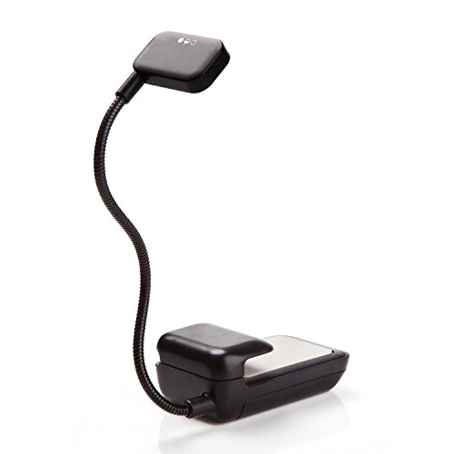 ENJOYPRO Reading Light Dual LED Clip-On Ebook Light for Tablet eBook Textbook