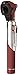 Zyrev ZetaLife Otoscope - Ear Scope with Light, Ear Infection Detector, Pocket Size (Maroon Color)