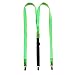 Glovion ® LED Light Up Illumination Suspenders for Party Favor-Green
