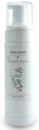 Organic All Natural Herbal Facial Cleansing Mousse with Amino Acid (For all Skin Types) 200ml