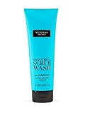 Victoria's Secret Smoothing Scrub Wash Cloudberry Cotton Moisture Complex 236ml/8 oz by Victoria's Secret