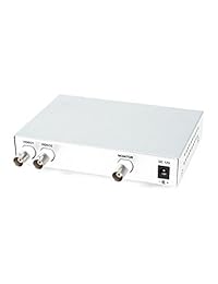 Beelion 2 CH Color Quad Video Switch, CCTV DVR Cámara Splitter Procesador de video Sistema de conmutación