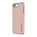 iPhone 8 Plus Case, iPhone 7 Plus Case, Incipio Premium DualPro Shockproof Hard Shell Hybrid Rugged Dual Layer Protective Outer Shell Shock and Impact Absorption Cover (5.5 Inch)- Iridescent Rose Gold