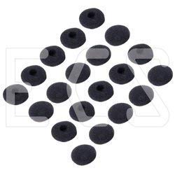 Executive Communication Systems ECS Dictaphone 878860 Transcriber Headset Ear Cushions (10 pair)
