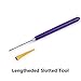 YURROAD 6pcs Multifunction Quilling Slotted Pen Quilling Needle Pen Quilling Filigrana Tools Kit for Paper Strips